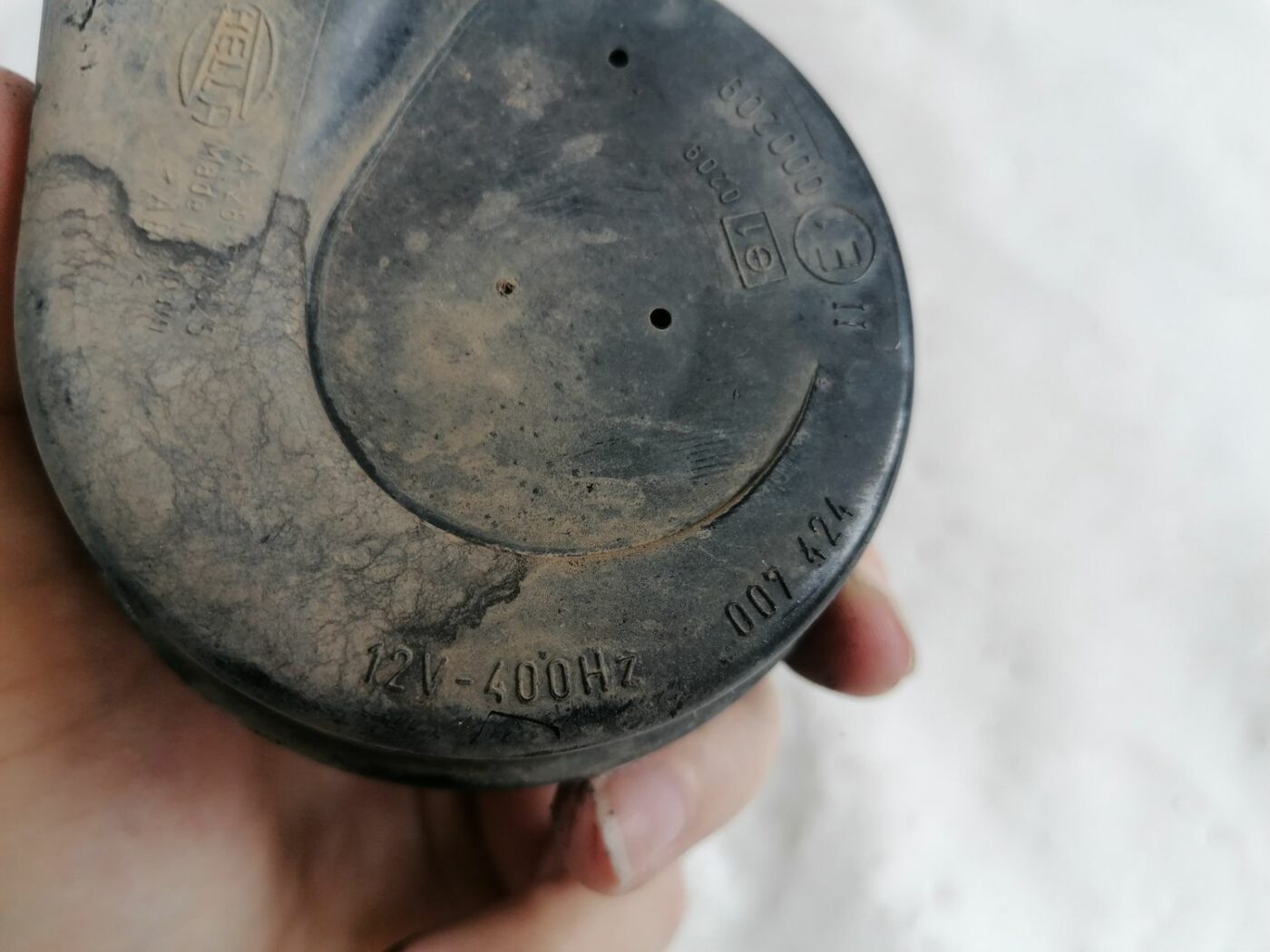 Skaņas signāls priekš AUDI A4 2001 SEDAN 4 Skaņas signāls priekš AUDI A4 2001 SEDAN