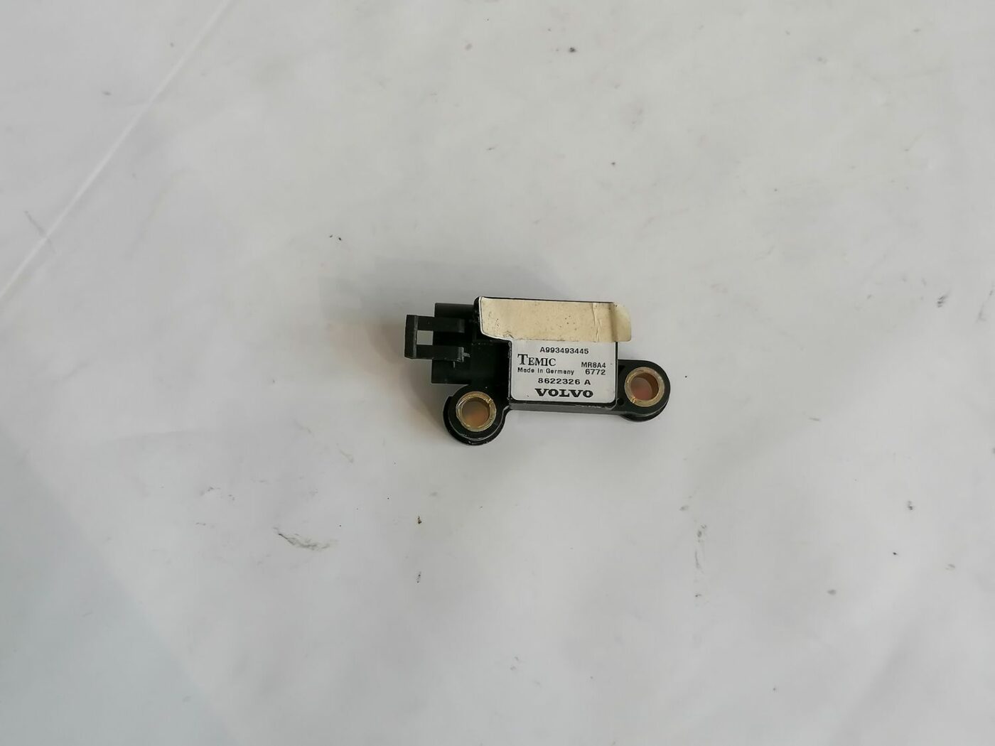 Drošības spilvena trieciensensors priekš VOLVO V70 2000 1 Drošības spilvena trieciensensors priekš VOLVO V70 2000