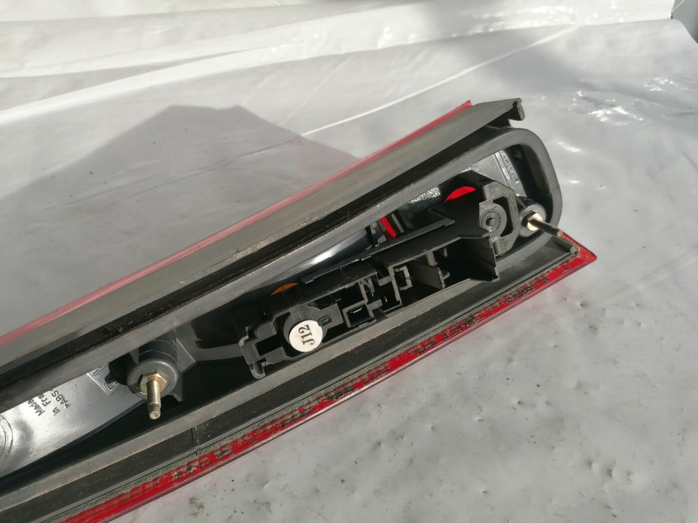 Aizmugurējais labais lukturis priekš VOLVO V70 2000 7 Aizmugurējais labais lukturis priekš VOLVO V70 2000