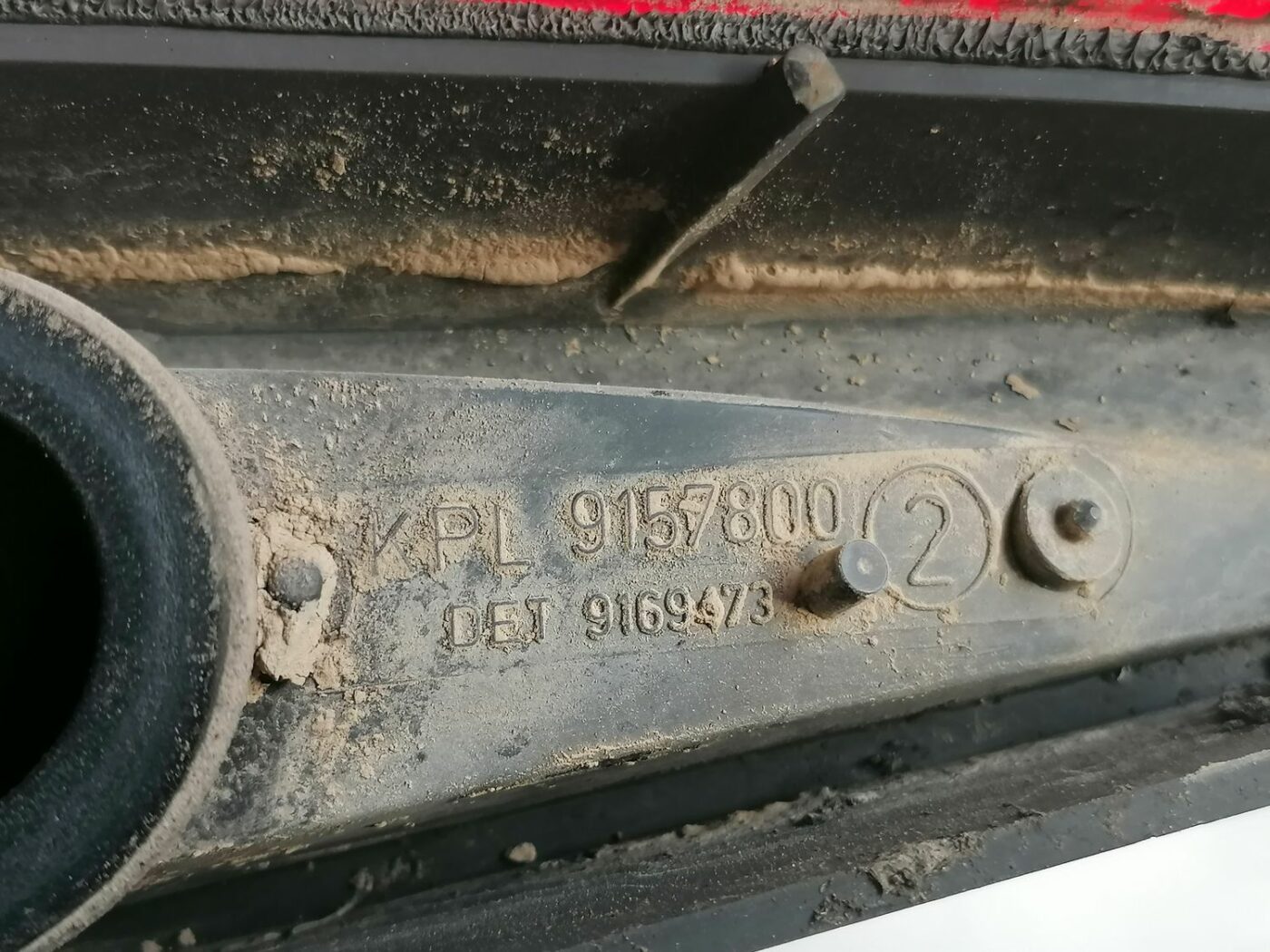 Aizmugurējais labais lukturis priekš VOLVO V70 2000 6 Aizmugurējais labais lukturis priekš VOLVO V70 2000