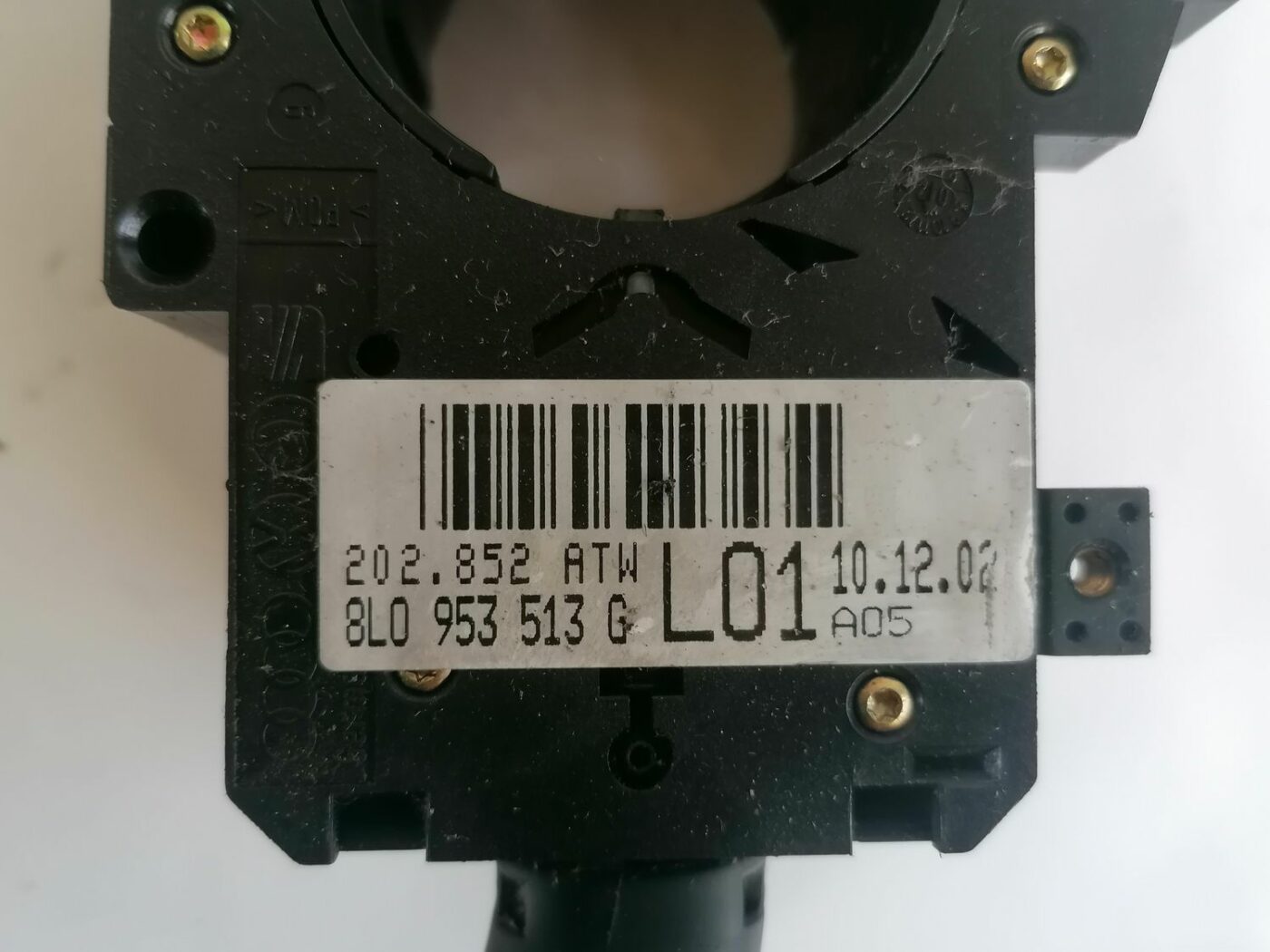 Stūres statnes slēdzis priekš VW PASSAT 2003 UNIVERSAL BLUE 7 Stūres statnes slēdzis priekš VW PASSAT 2003 UNIVERSAL BLUE