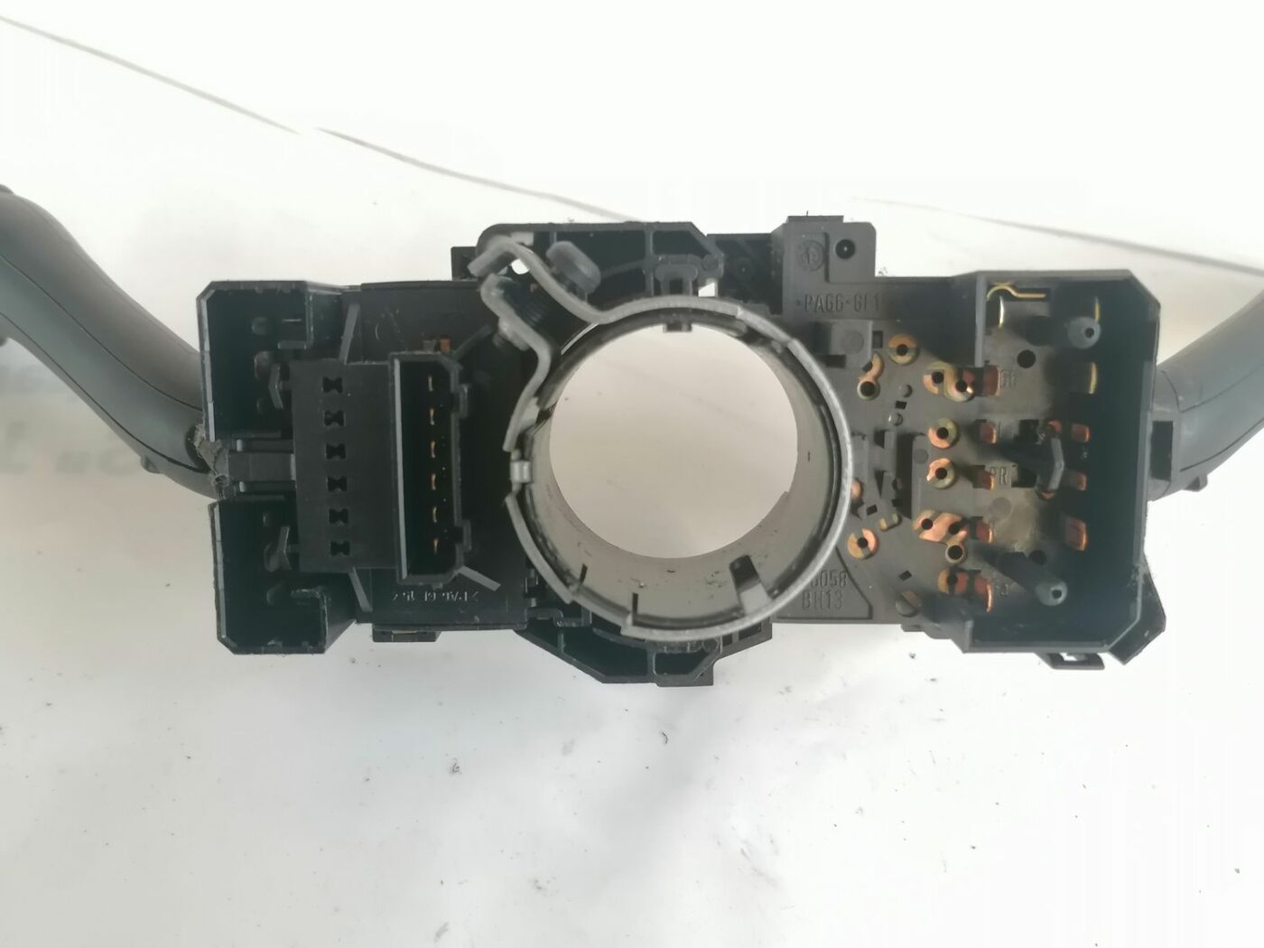 Stūres statnes slēdzis priekš VW PASSAT 2003 UNIVERSAL BLUE 4 Stūres statnes slēdzis priekš VW PASSAT 2003 UNIVERSAL BLUE