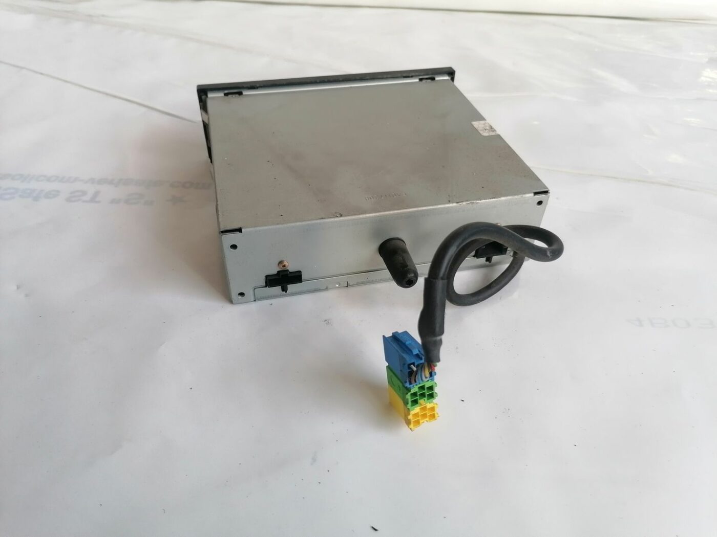 CD/DVD/Navigācijas bloks priekš VW PASSAT 2003 UNIVERSAL BLUE 10 CD/DVD/Navigācijas bloks priekš VW PASSAT 2003 UNIVERSAL BLUE