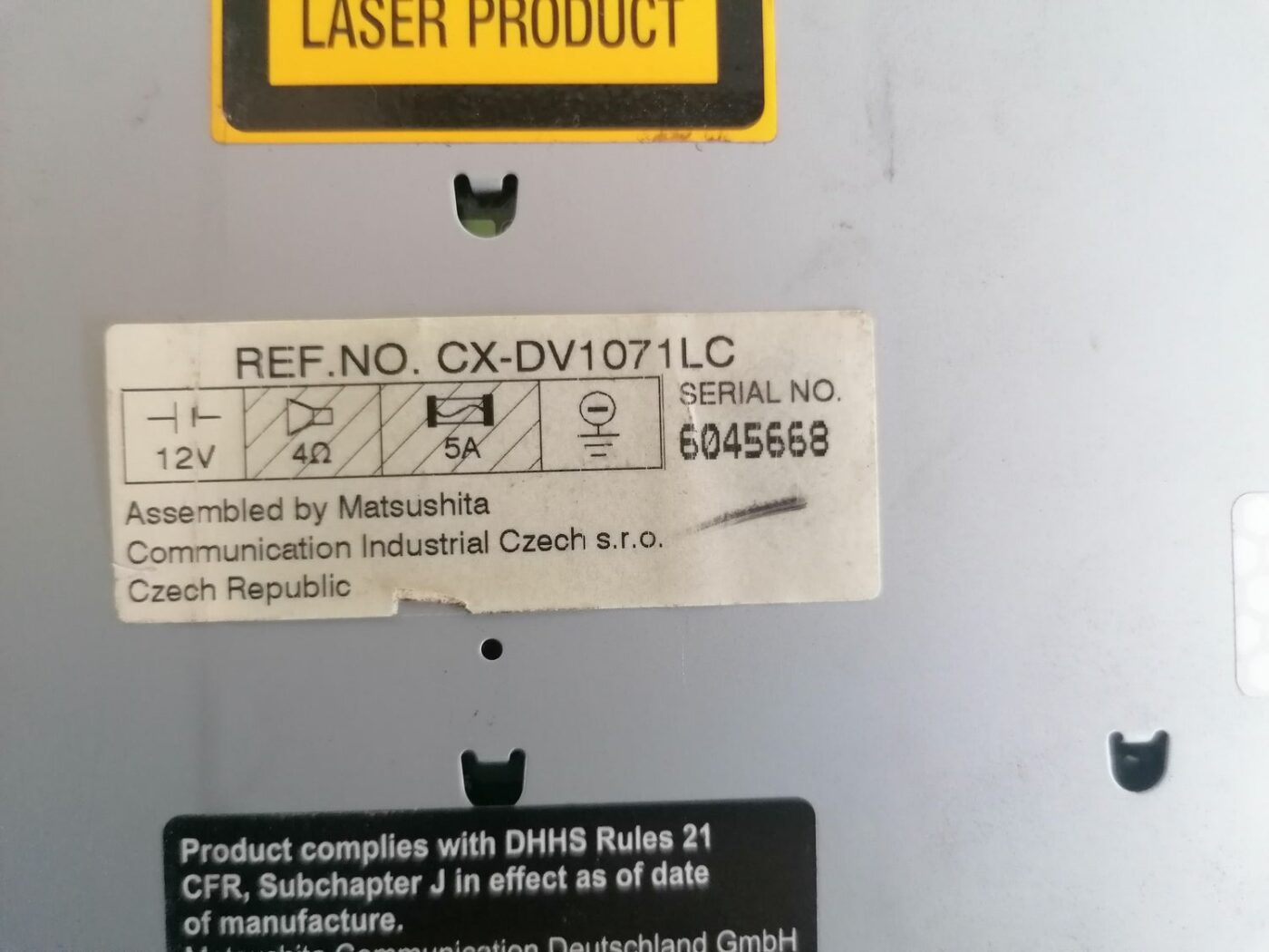 CD/DVD/Navigācijas bloks priekš VW PASSAT 2003 UNIVERSAL BLUE 4 CD/DVD/Navigācijas bloks priekš VW PASSAT 2003 UNIVERSAL BLUE