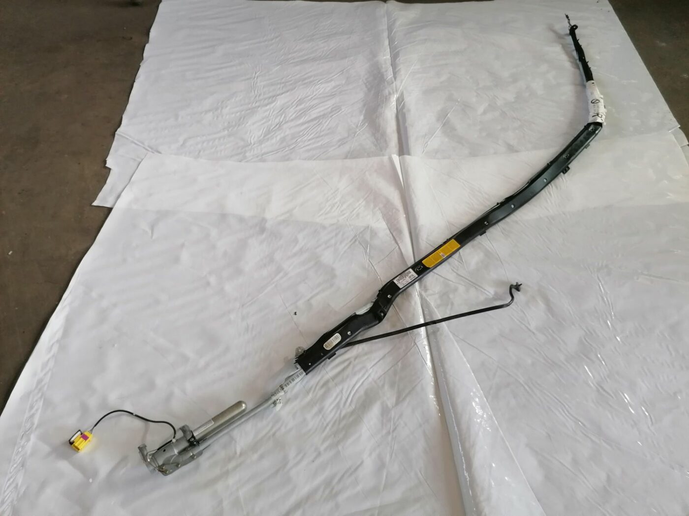 Griestu drošības spilvens, pa labi priekš VW PASSAT 2003 UNIVERSAL BLUE 1 Griestu drošības spilvens, pa labi priekš VW PASSAT 2003 UNIVERSAL BLUE