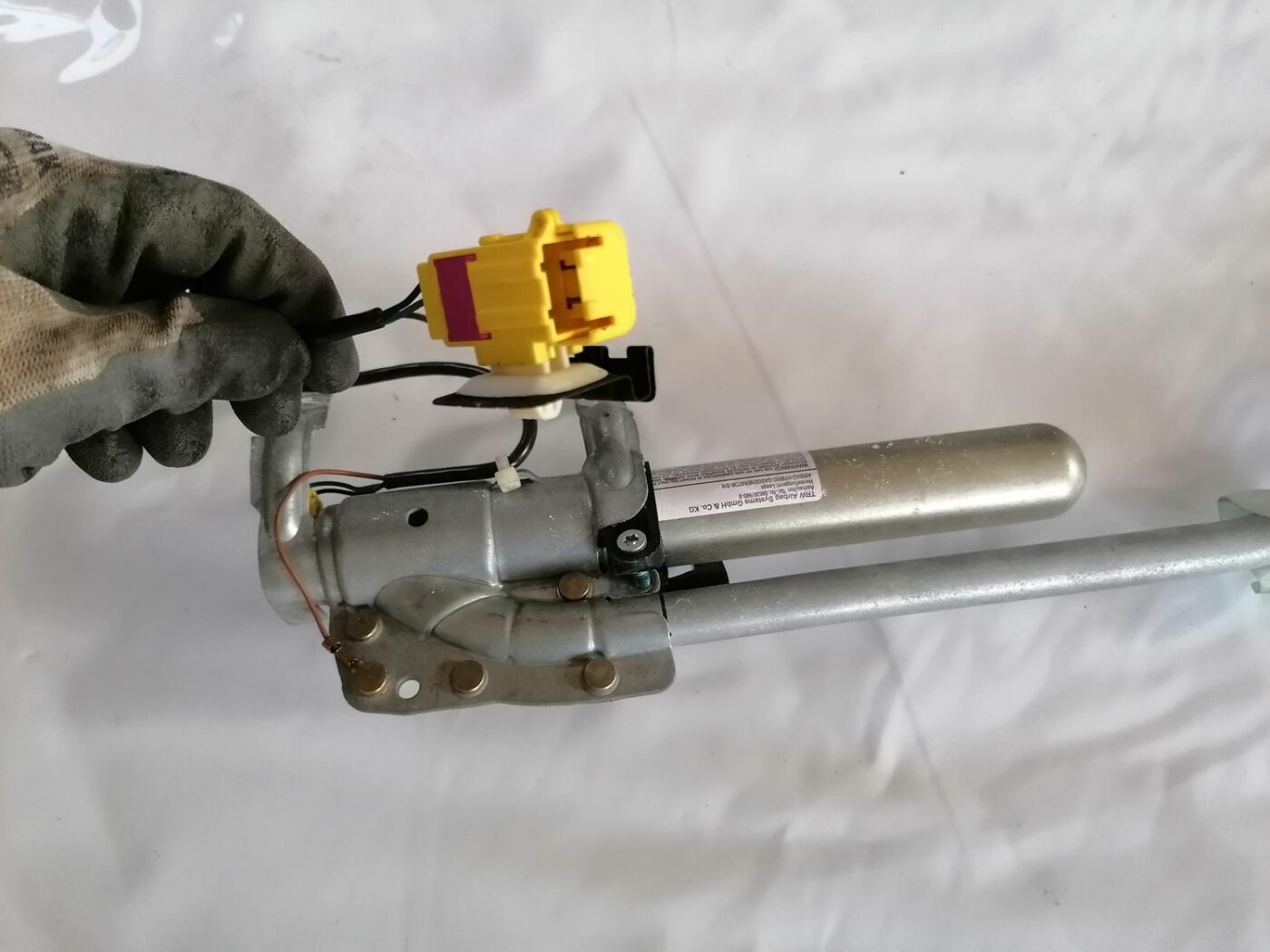 Griestu drošības spilvens, pa labi priekš VW PASSAT 2003 UNIVERSAL BLUE 5 Griestu drošības spilvens, pa labi priekš VW PASSAT 2003 UNIVERSAL BLUE