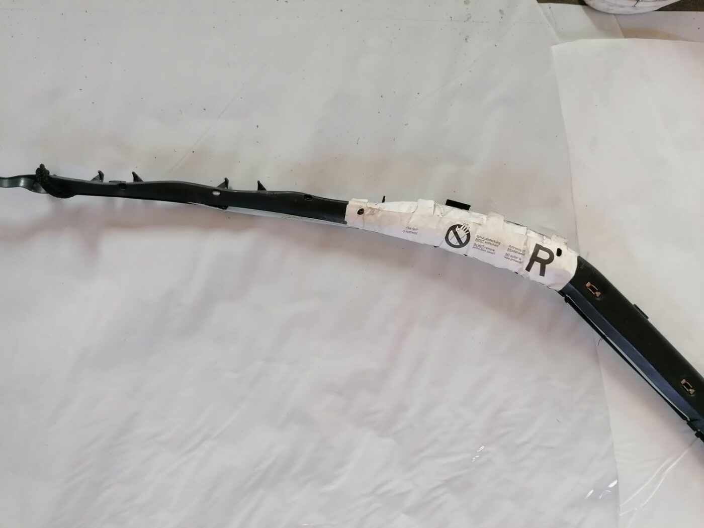 Griestu drošības spilvens, pa labi priekš VW PASSAT 2003 UNIVERSAL BLUE 3 Griestu drošības spilvens, pa labi priekš VW PASSAT 2003 UNIVERSAL BLUE