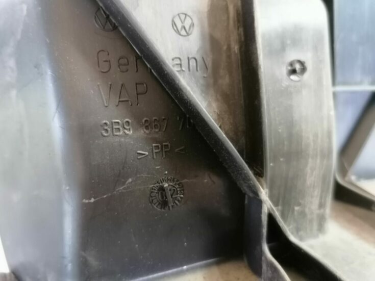 Bagāžnieka nodalījuma paliktnis priekš VW PASSAT 2003 UNIVERSAL BLUE