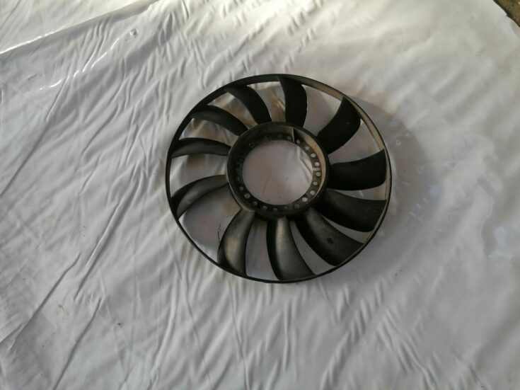 Dzesēšanas radiatora ventilators priekš VW PASSAT 2003 UNIVERSAL BLUE