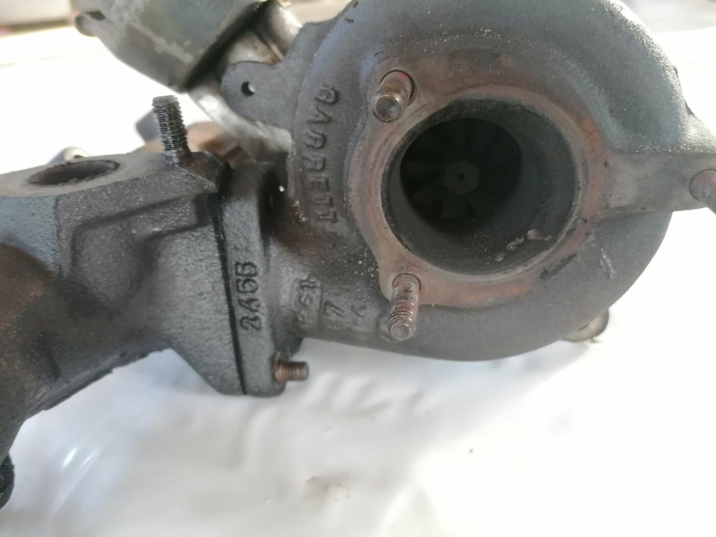 Turbīna priekš VW PASSAT 2003 UNIVERSAL BLUE 6 Turbīna priekš VW PASSAT 2003 UNIVERSAL BLUE