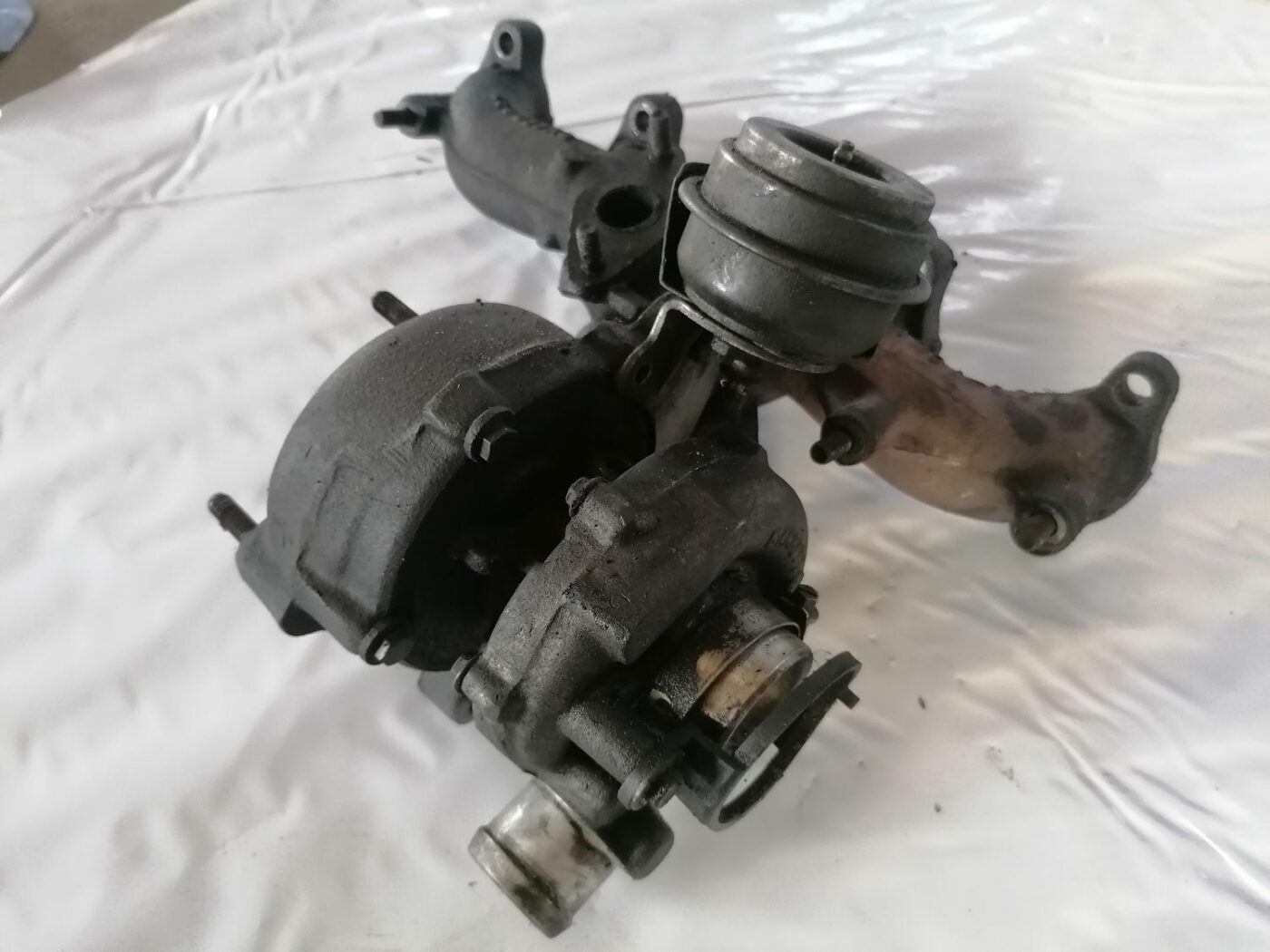 Turbīna priekš VW PASSAT 2003 UNIVERSAL BLUE 3 Turbīna priekš VW PASSAT 2003 UNIVERSAL BLUE