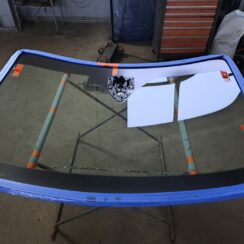 Vējstikls ar iekšējo apsildi priekš FORD TRANSIT 2020