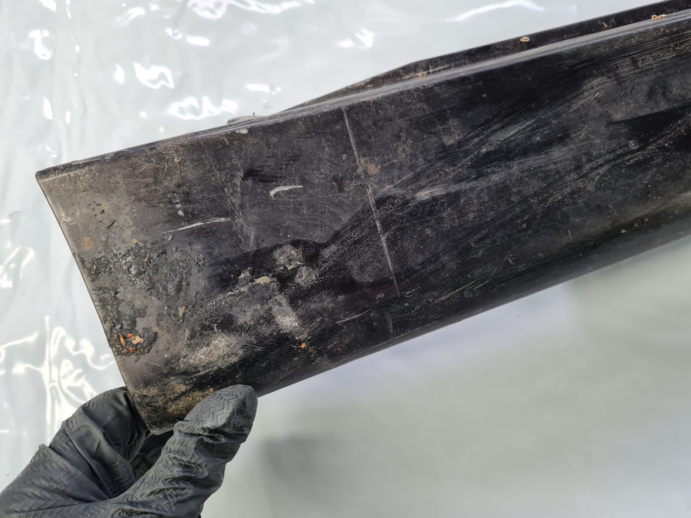 Ārēja sliekšņa kreisa uzlika priekš HONDA ACCORD 2008 18 Ārēja sliekšņa kreisa uzlika priekš HONDA ACCORD 2008