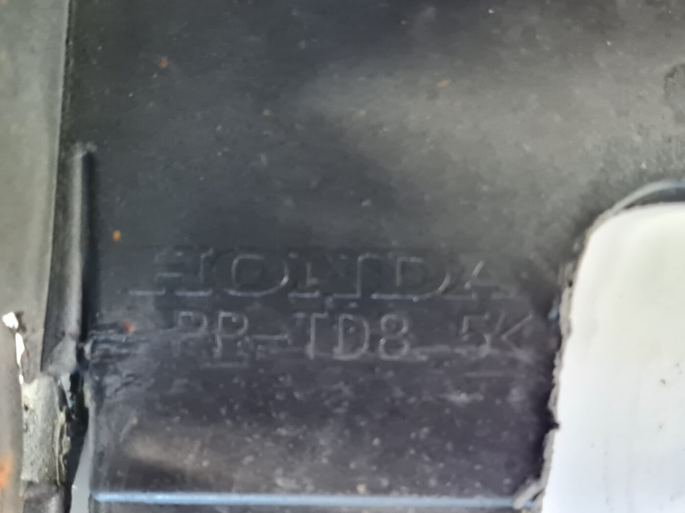 Ārēja sliekšņa kreisa uzlika priekš HONDA ACCORD 2008 12 Ārēja sliekšņa kreisa uzlika priekš HONDA ACCORD 2008