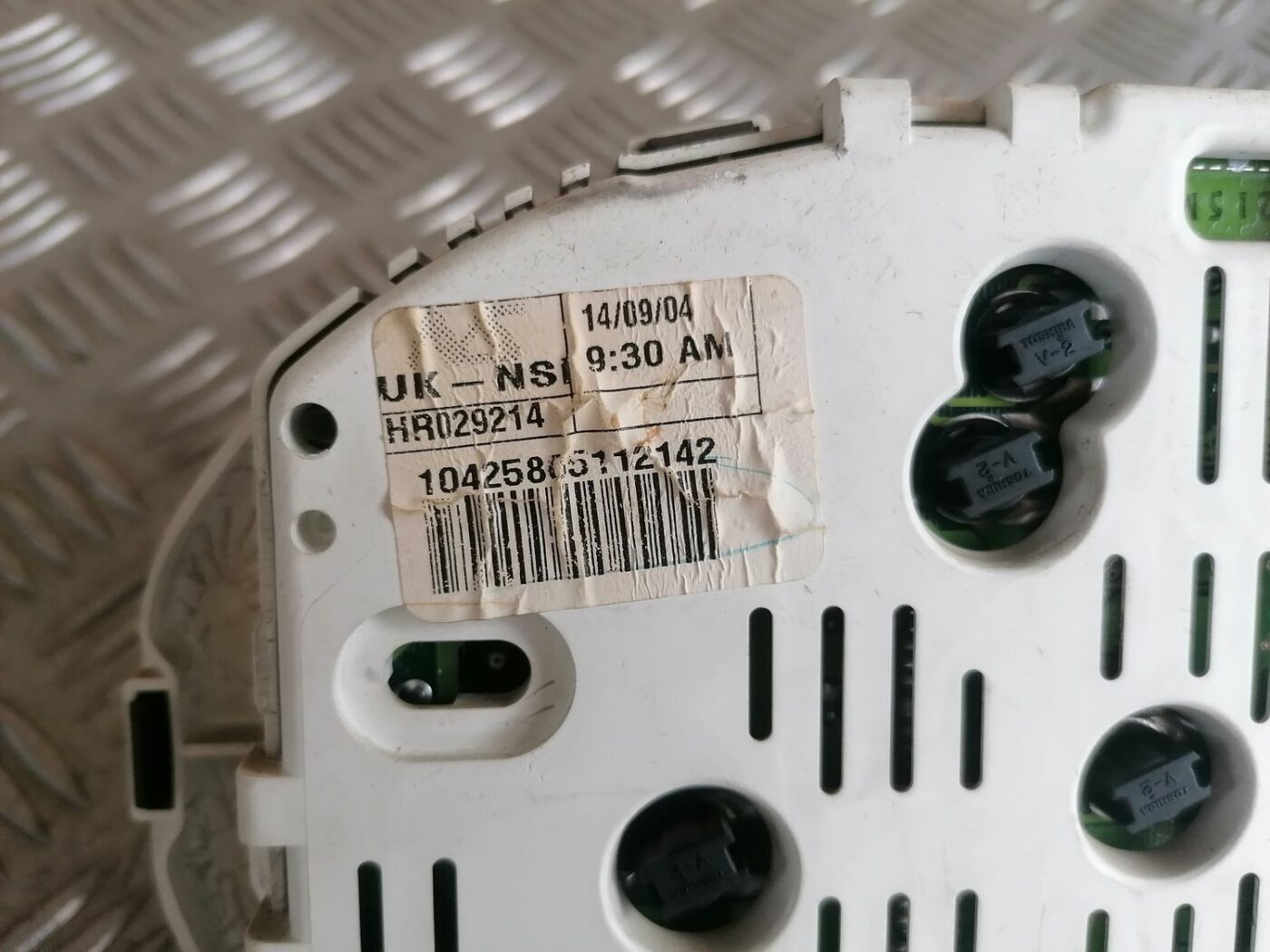 Spidometrs priekš HONDA CIVIC 2004 6 Spidometrs priekš HONDA CIVIC 2004