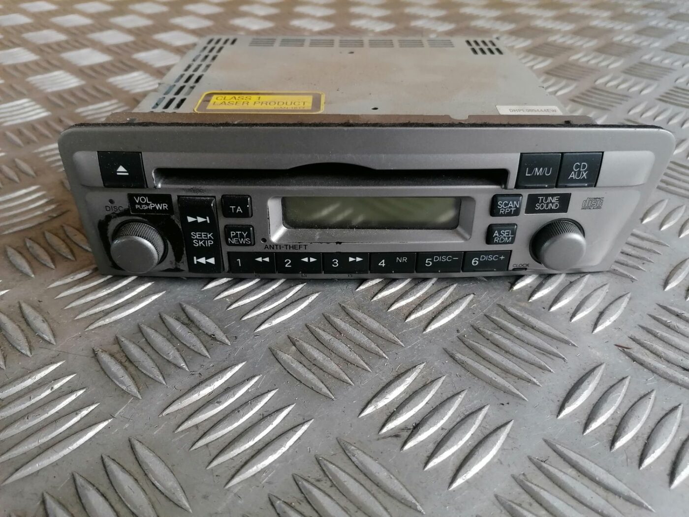 CD/DVD/Navigācijas bloks priekš HONDA CIVIC 2004 9 CD/DVD/Navigācijas bloks priekš HONDA CIVIC 2004