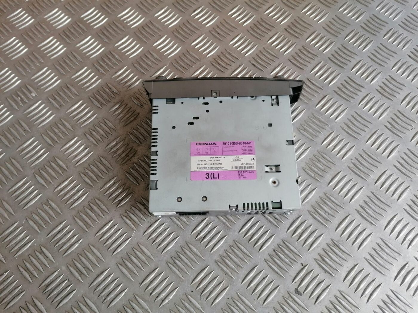 CD/DVD/Navigācijas bloks priekš HONDA CIVIC 2004 3 CD/DVD/Navigācijas bloks priekš HONDA CIVIC 2004