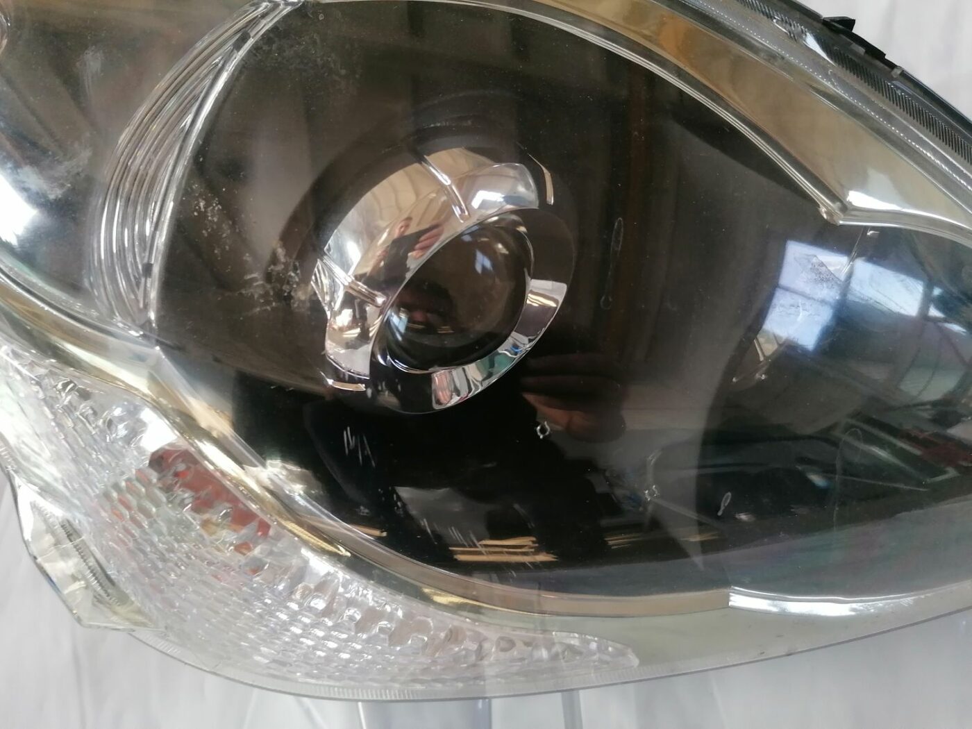 Priekšējais labais lukturis priekš HONDA CIVIC 2004 12 Priekšējais labais lukturis priekš HONDA CIVIC 2004