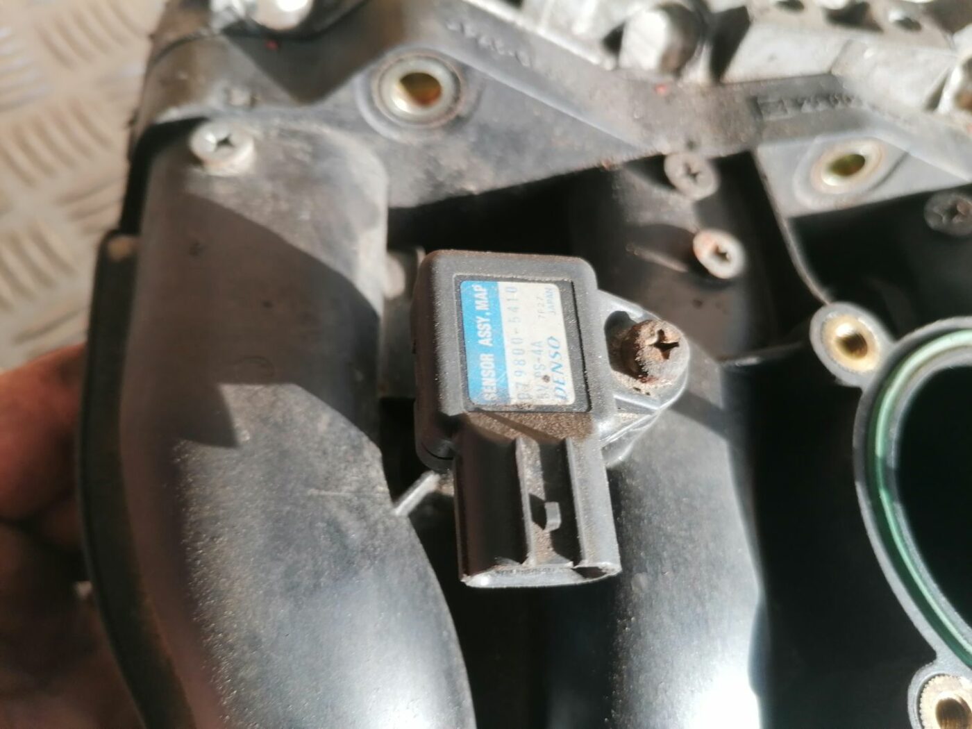 Ieplūdes kolektors priekš HONDA CIVIC 2004 9 Ieplūdes kolektors priekš HONDA CIVIC 2004