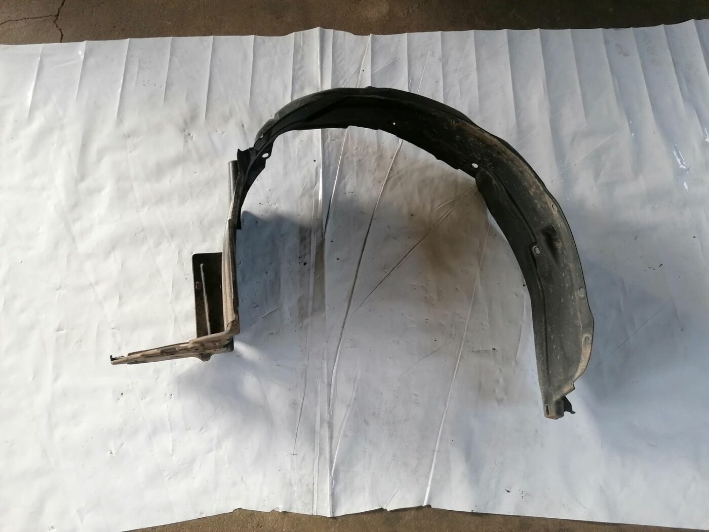 Priekšējais kreisais paspārns priekš HONDA CIVIC 2004 1 Priekšējais kreisais paspārns priekš HONDA CIVIC 2004