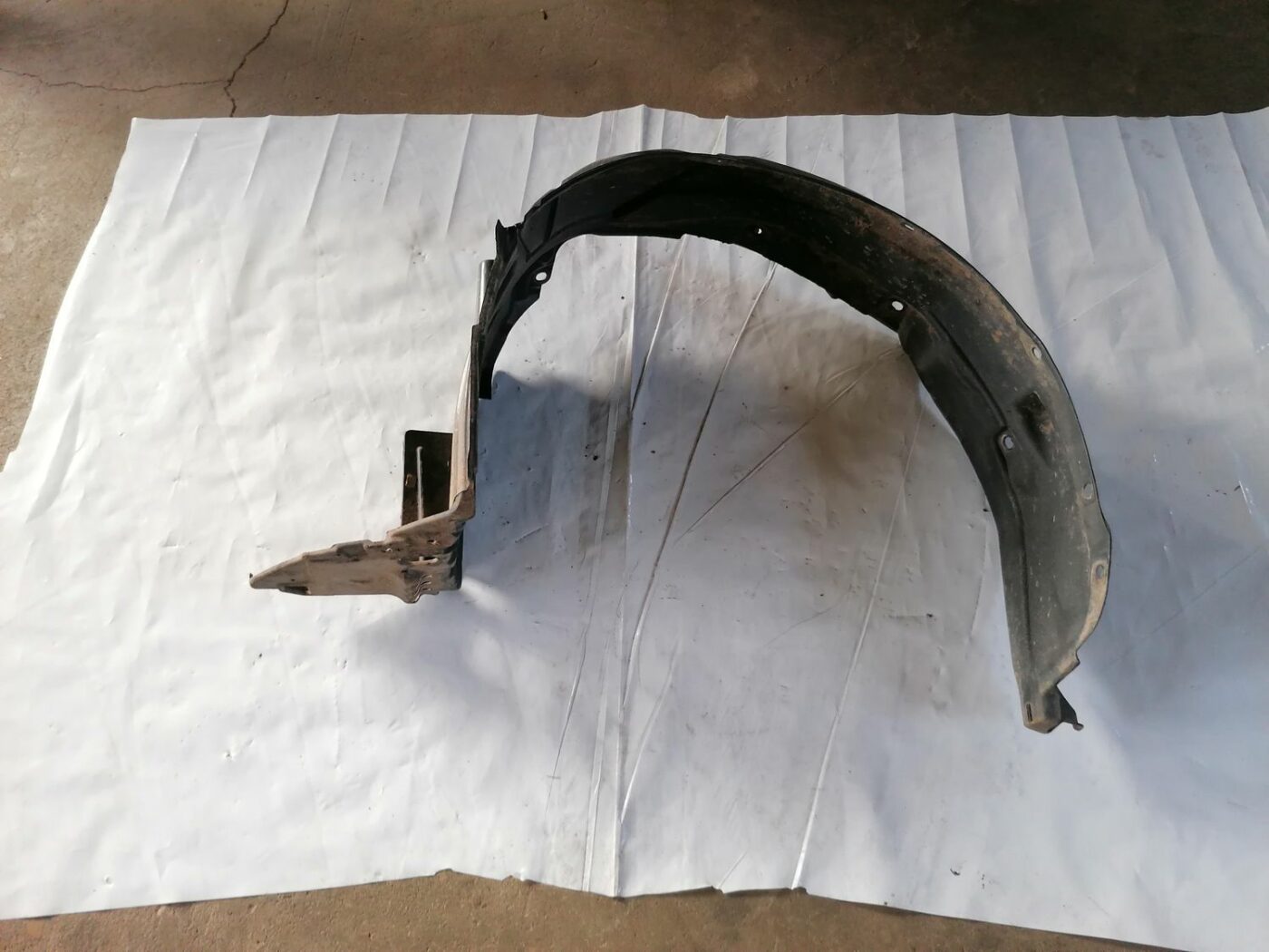 Priekšējais kreisais paspārns priekš HONDA CIVIC 2004 3 Priekšējais kreisais paspārns priekš HONDA CIVIC 2004