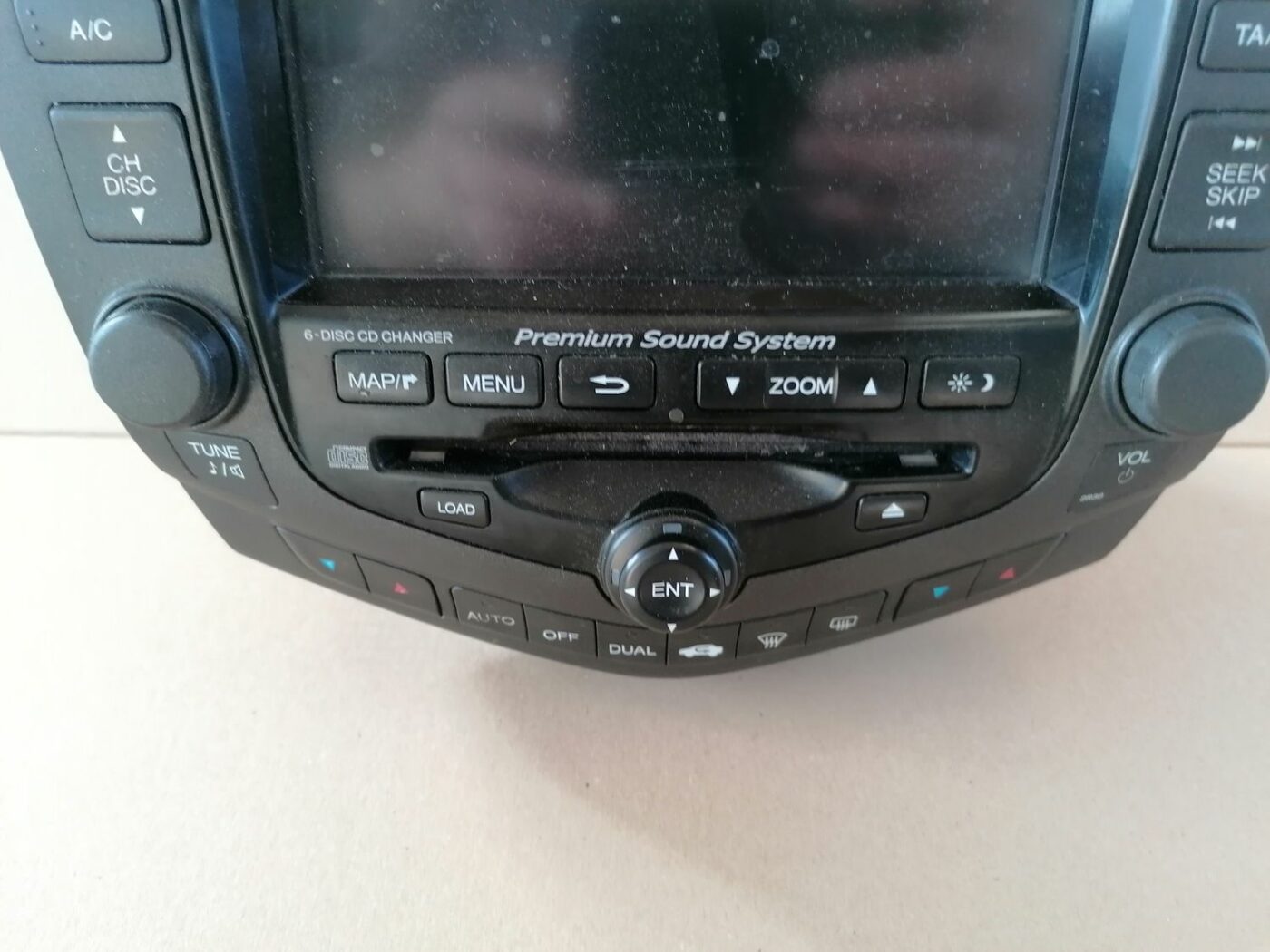 CD/DVD/Navigācijas bloks priekš HONDA ACCORD 2003 SILVER 2 CD/DVD/Navigācijas bloks priekš HONDA ACCORD 2003 SILVER