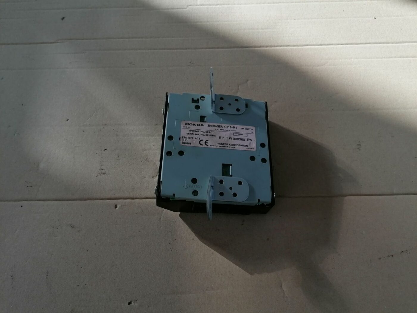 Audio pastiprinātāja bloks priekš HONDA ACCORD 2003 SILVER 3 Audio pastiprinātāja bloks priekš HONDA ACCORD 2003 SILVER