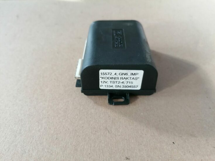 Signalizācijas vadības bloks priekš HONDA ACCORD 2003 SILVER