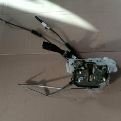 Priekšējo kreiso durvju slēdzene priekš HONDA ACCORD 2003 SILVER