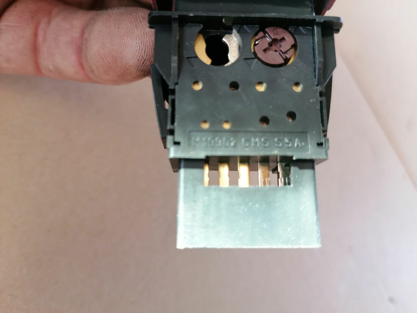 Trauksmes poga priekš HONDA ACCORD 2003 SILVER 6 Trauksmes poga priekš HONDA ACCORD 2003 SILVER