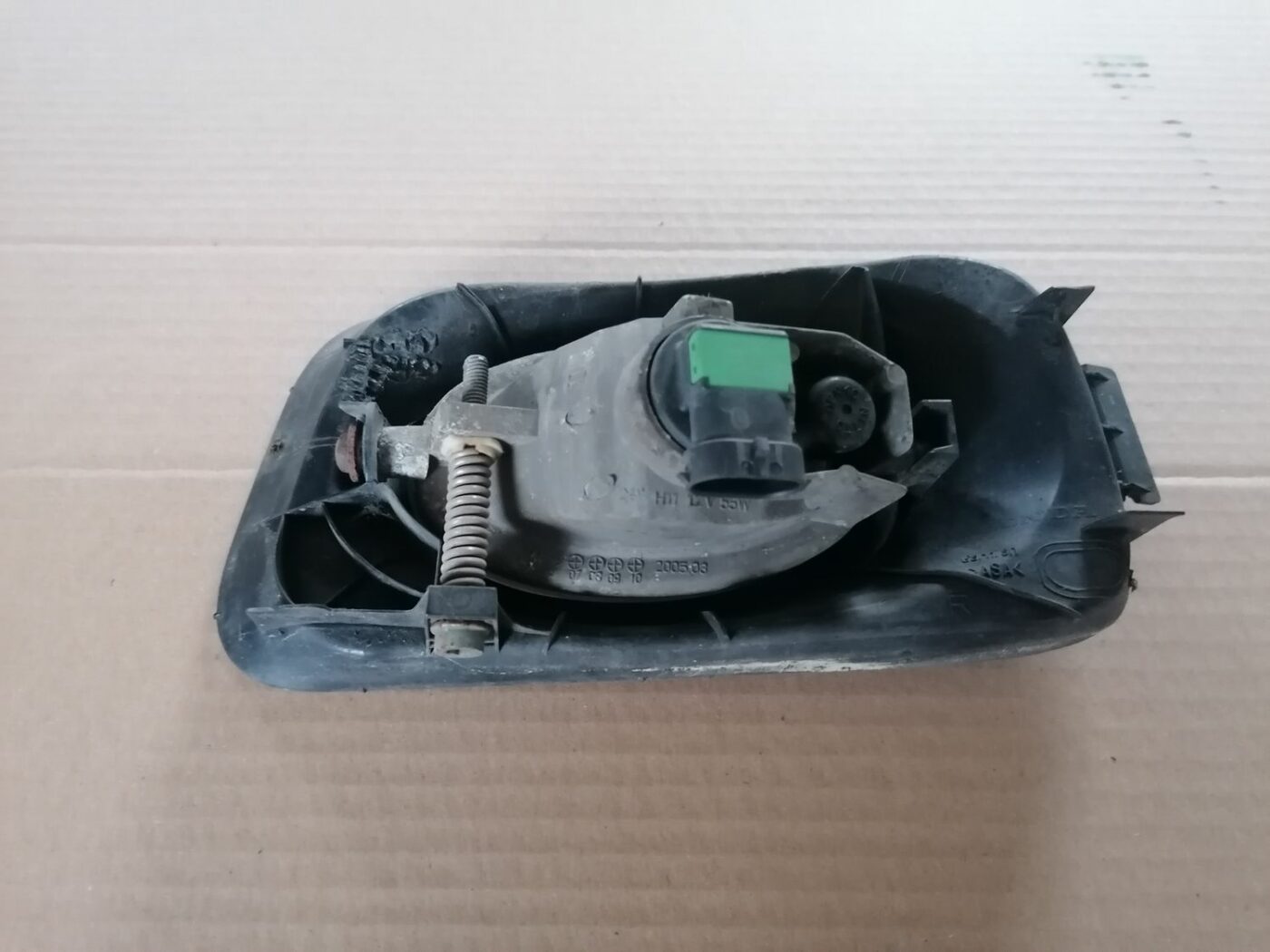 Miglas lukturis priekšā labajā pusē priekš HONDA ACCORD 2003 SILVER 5 Miglas lukturis priekšā labajā pusē priekš HONDA ACCORD 2003 SILVER