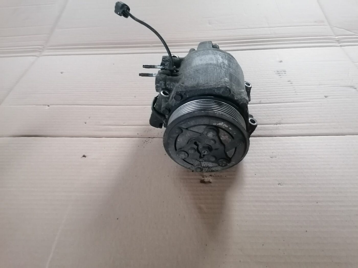 Gaisa kondicioniera kompresors priekš HONDA ACCORD 2003 SILVER 5 Gaisa kondicioniera kompresors priekš HONDA ACCORD 2003 SILVER