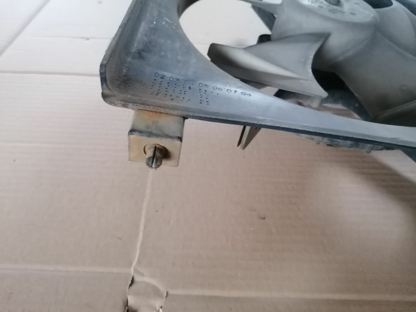 Dzesēšanas radiatora ventilators priekš HONDA ACCORD 2003 SILVER 5 Dzesēšanas radiatora ventilators priekš HONDA ACCORD 2003 SILVER