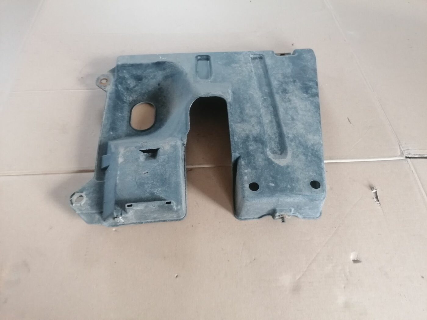 Dzinēja aizsargs priekš HONDA ACCORD 2003 SILVER 1 Dzinēja aizsargs priekš HONDA ACCORD 2003 SILVER