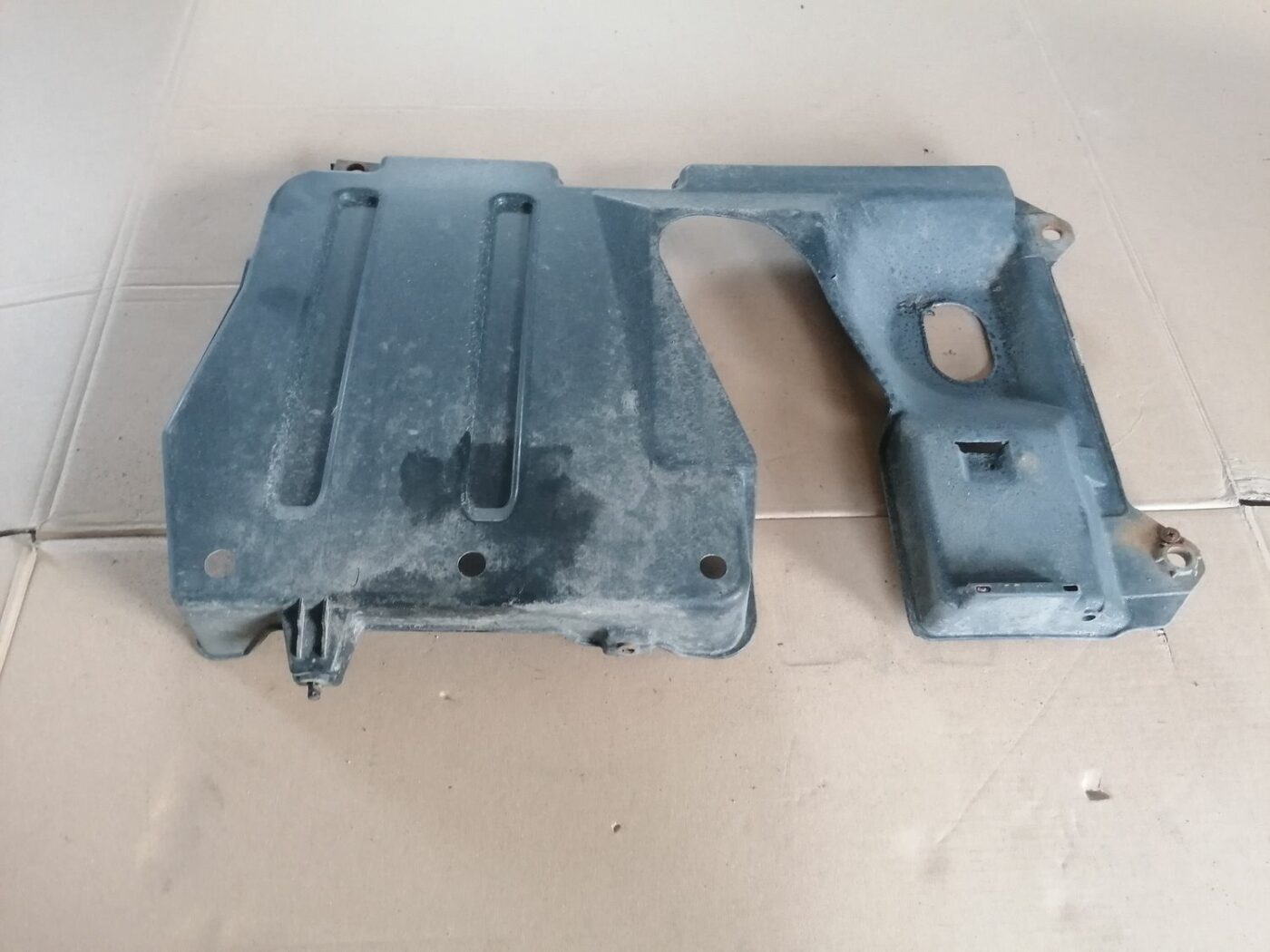 Dzinēja aizsargs priekš HONDA ACCORD 2003 SILVER 1 Dzinēja aizsargs priekš HONDA ACCORD 2003 SILVER