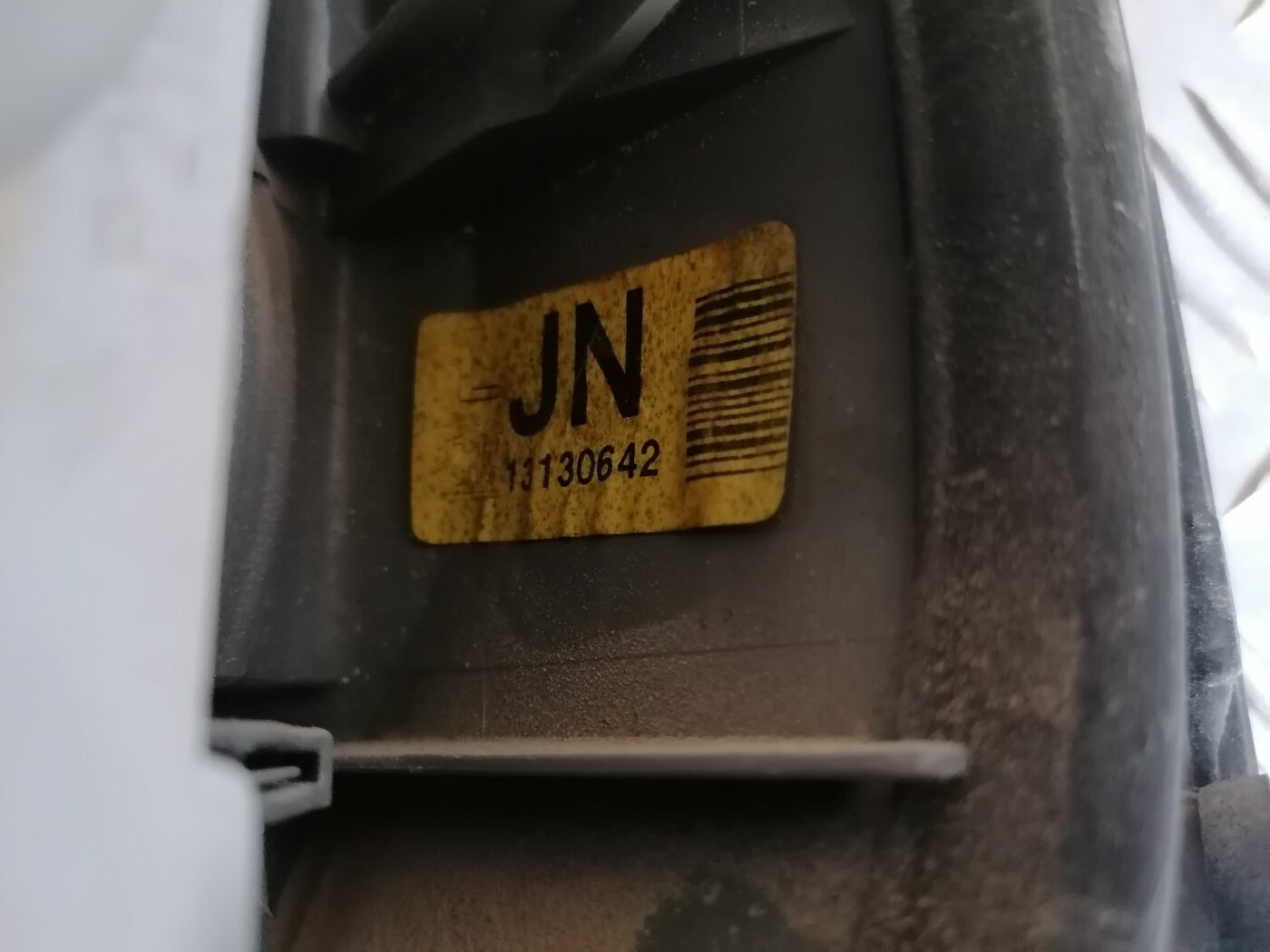 Aizmugurējais kreisais lukturis priekš OPEL VECTRA C 2002 3 Aizmugurējais kreisais lukturis priekš OPEL VECTRA C 2002