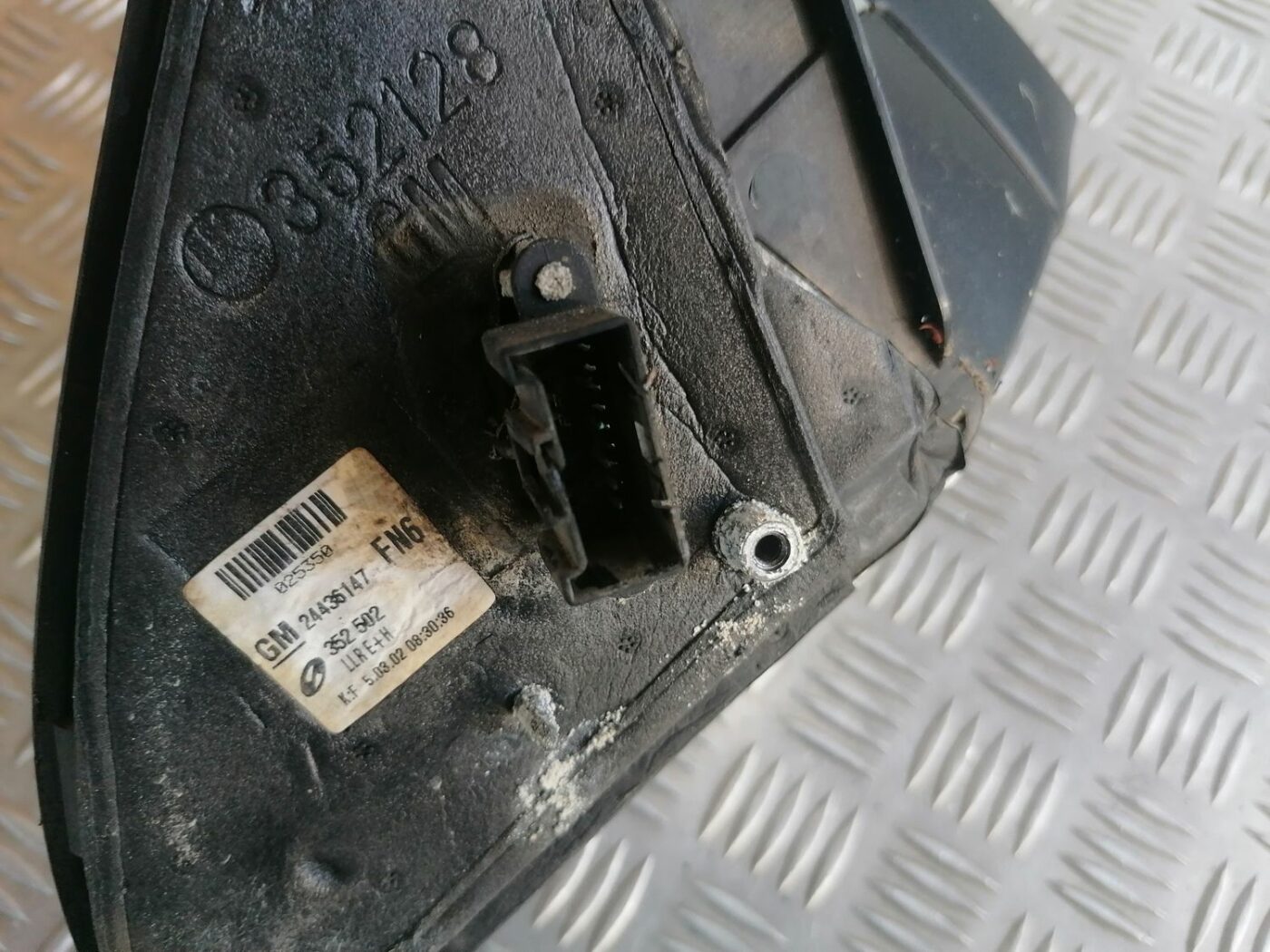 Ārējais spogulis, pa labi priekš OPEL VECTRA C 2002 7 Ārējais spogulis, pa labi priekš OPEL VECTRA C 2002