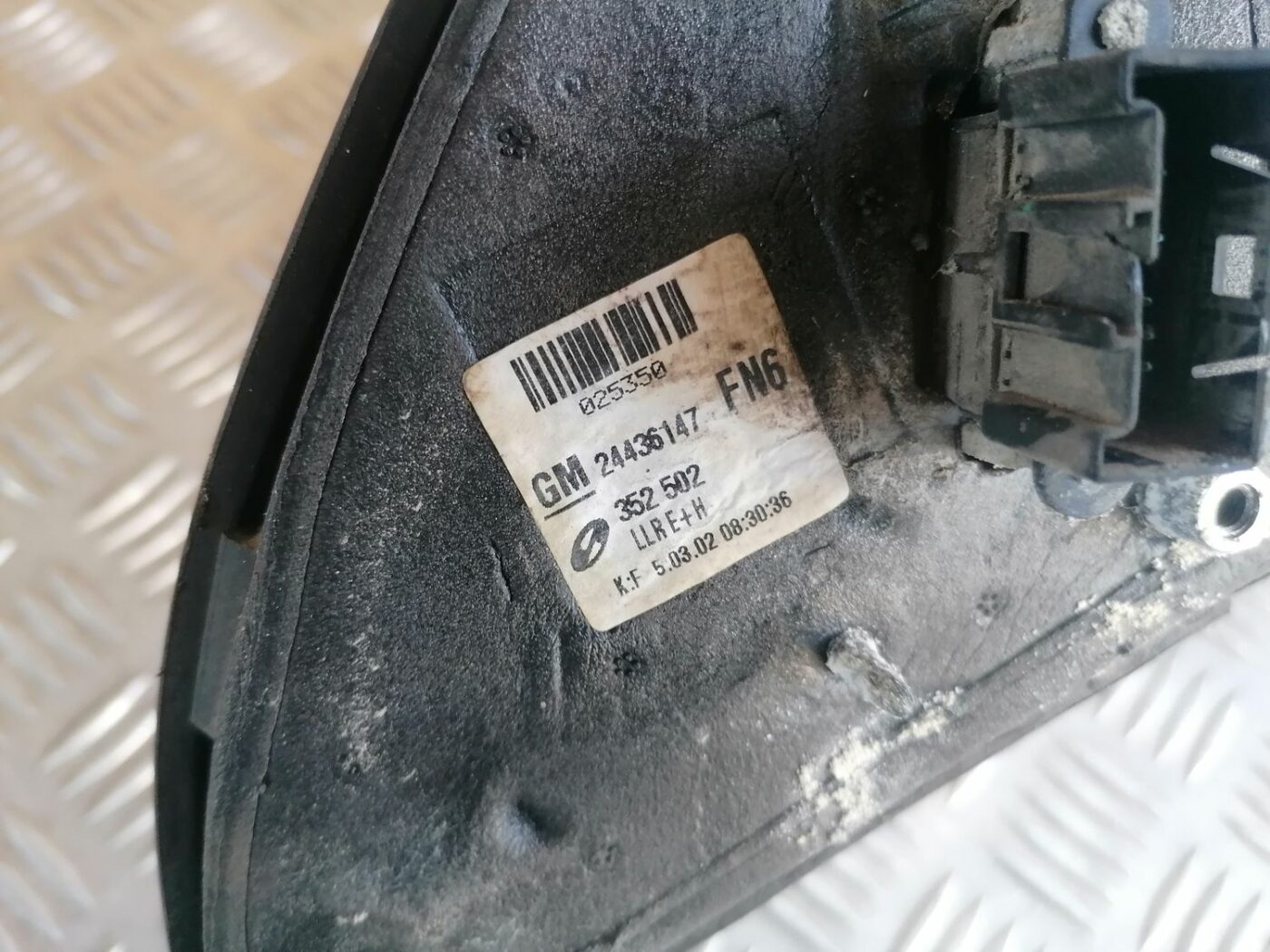 Ārējais spogulis, pa labi priekš OPEL VECTRA C 2002 6 Ārējais spogulis, pa labi priekš OPEL VECTRA C 2002