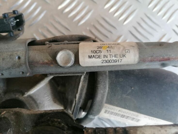 Vējstikla tīrīšanas mehānisms priekš OPEL VECTRA C 2002