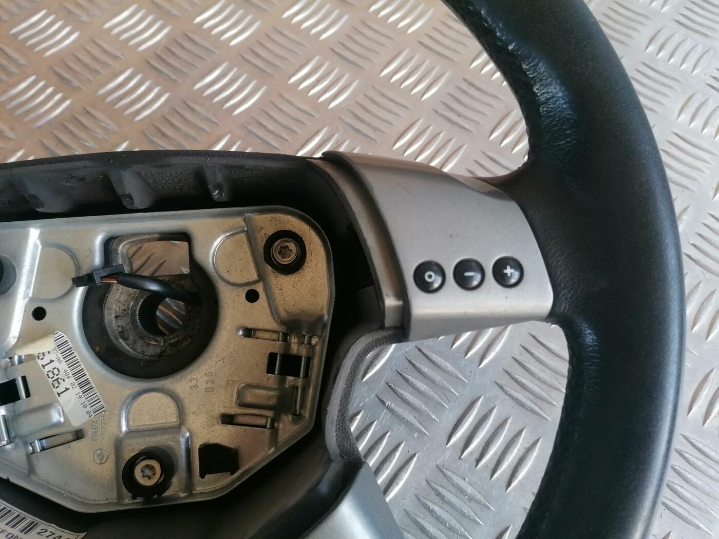 Stūre priekš OPEL VECTRA C 2002 7 Stūre priekš OPEL VECTRA C 2002