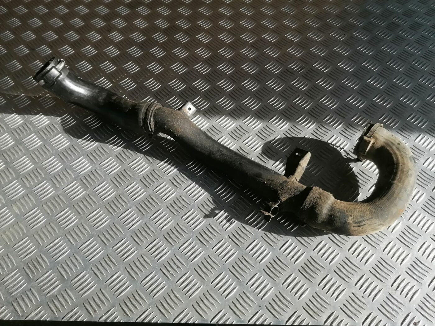 Interkulera caurule priekš OPEL VECTRA C 2002 3 Interkulera caurule priekš OPEL VECTRA C 2002