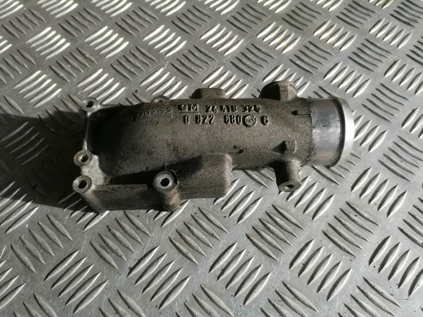 Droseļvārsts priekš OPEL VECTRA C 2002 2 Droseļvārsts priekš OPEL VECTRA C 2002