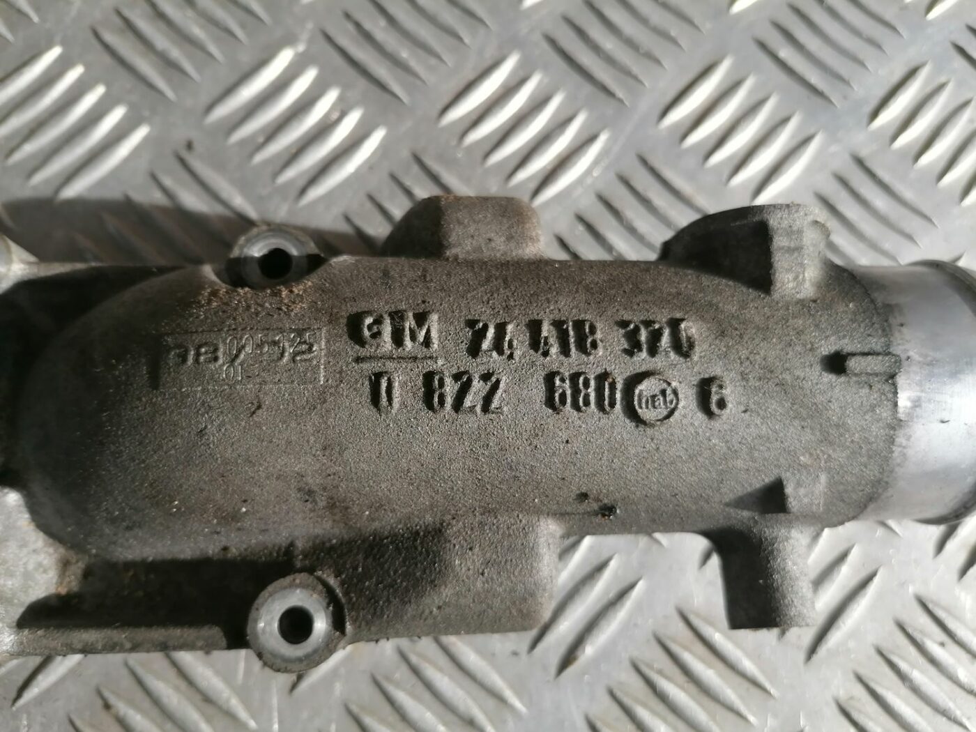 Droseļvārsts priekš OPEL VECTRA C 2002 4 Droseļvārsts priekš OPEL VECTRA C 2002