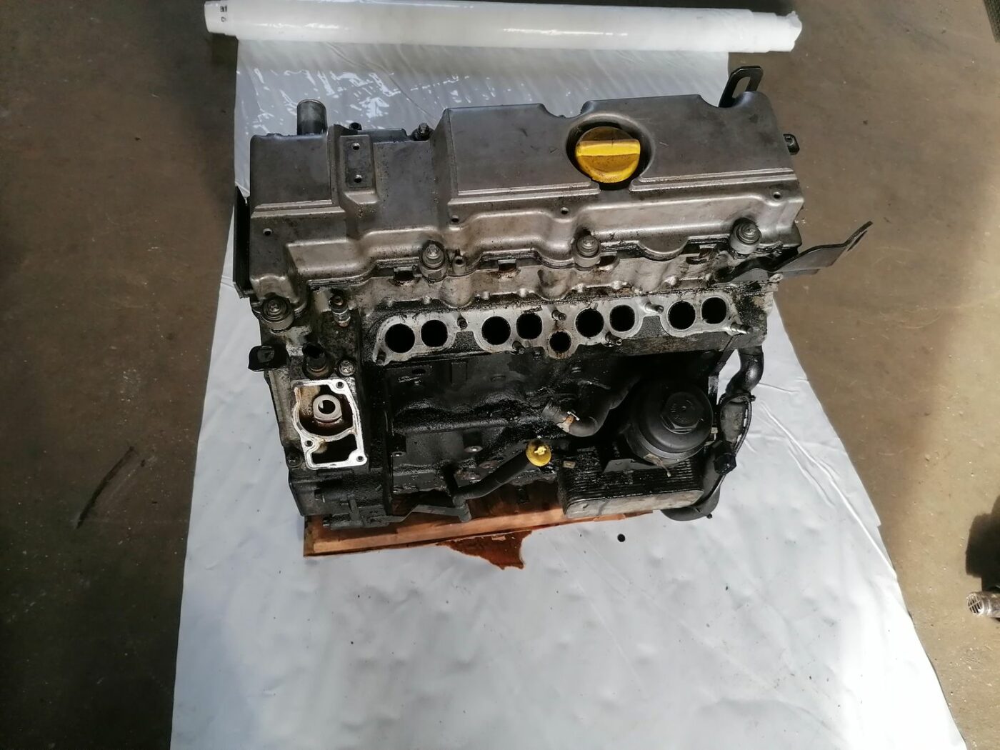 Dzinējs priekš OPEL VECTRA C 2002 1 Dzinējs priekš OPEL VECTRA C 2002