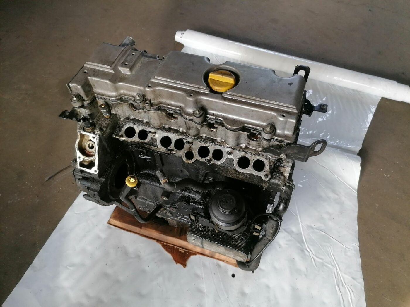 Dzinējs priekš OPEL VECTRA C 2002 2 Dzinējs priekš OPEL VECTRA C 2002