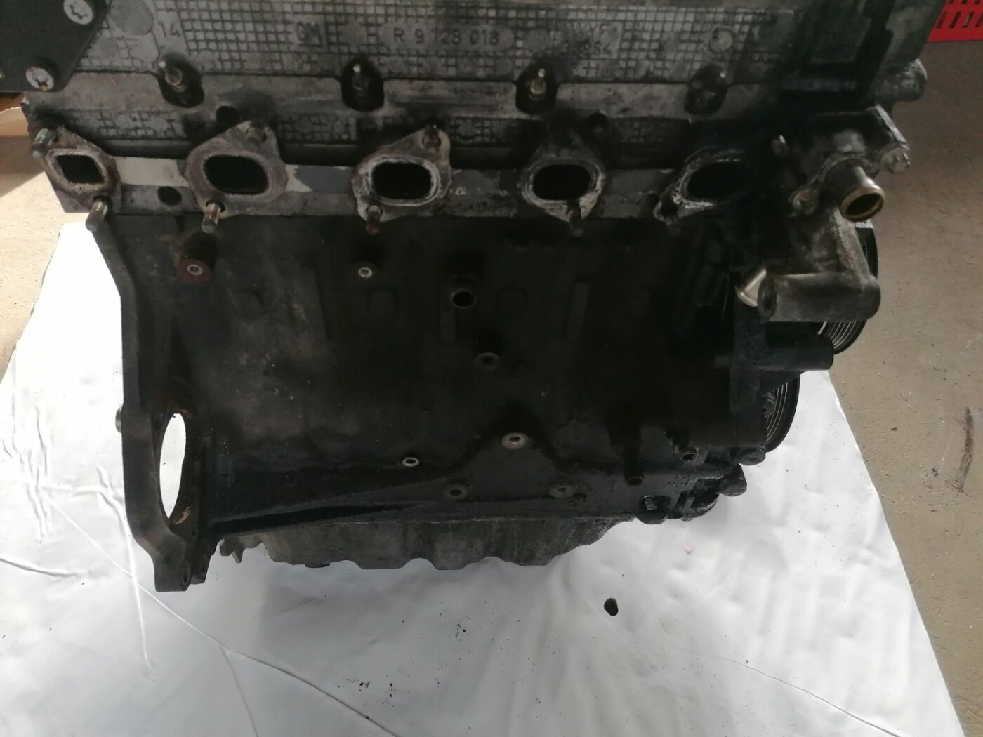 Dzinējs priekš OPEL VECTRA C 2002 6 Dzinējs priekš OPEL VECTRA C 2002