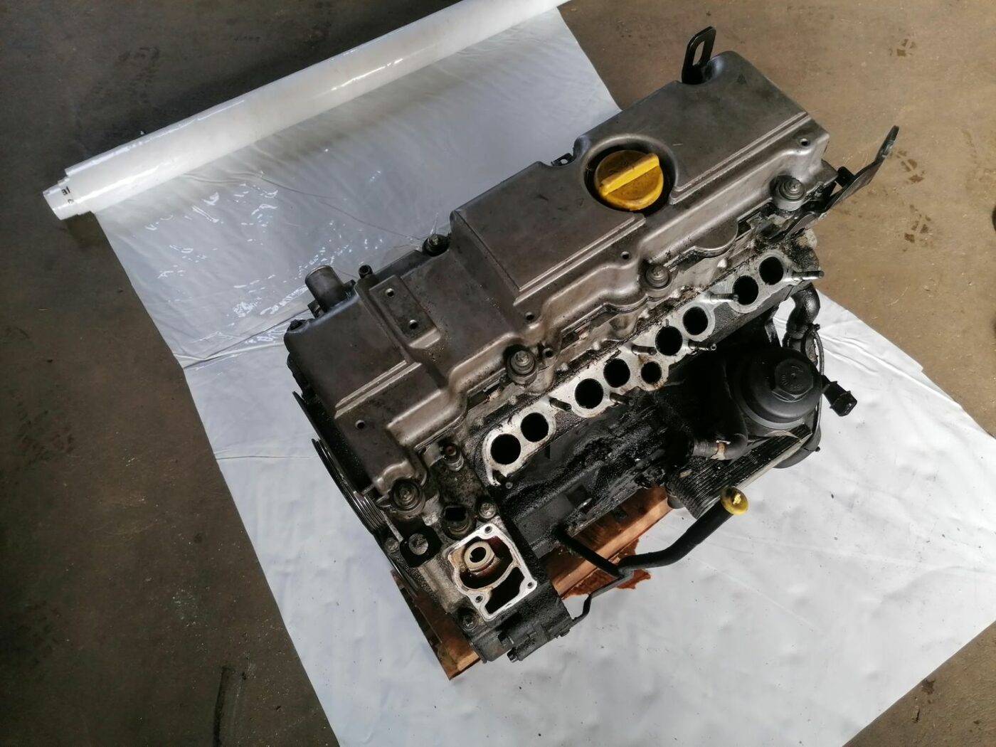 Dzinējs priekš OPEL VECTRA C 2002 4 Dzinējs priekš OPEL VECTRA C 2002