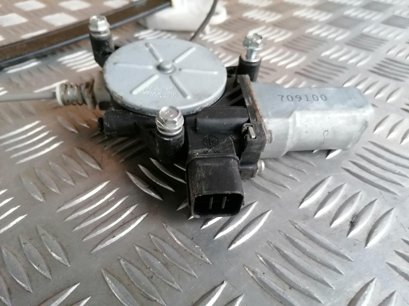 Stikla pacelšanas mehānisms aizmugurējais kreisais priekš HONDA ACCORD 2008 6 Stikla pacelšanas mehānisms aizmugurējais kreisais priekš HONDA ACCORD 2008