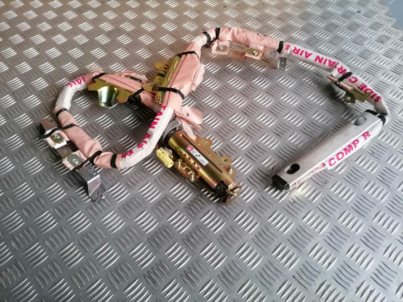 Griestu drošības spilvens, pa labi priekš HONDA ACCORD 2008 1 Griestu drošības spilvens, pa labi priekš HONDA ACCORD 2008