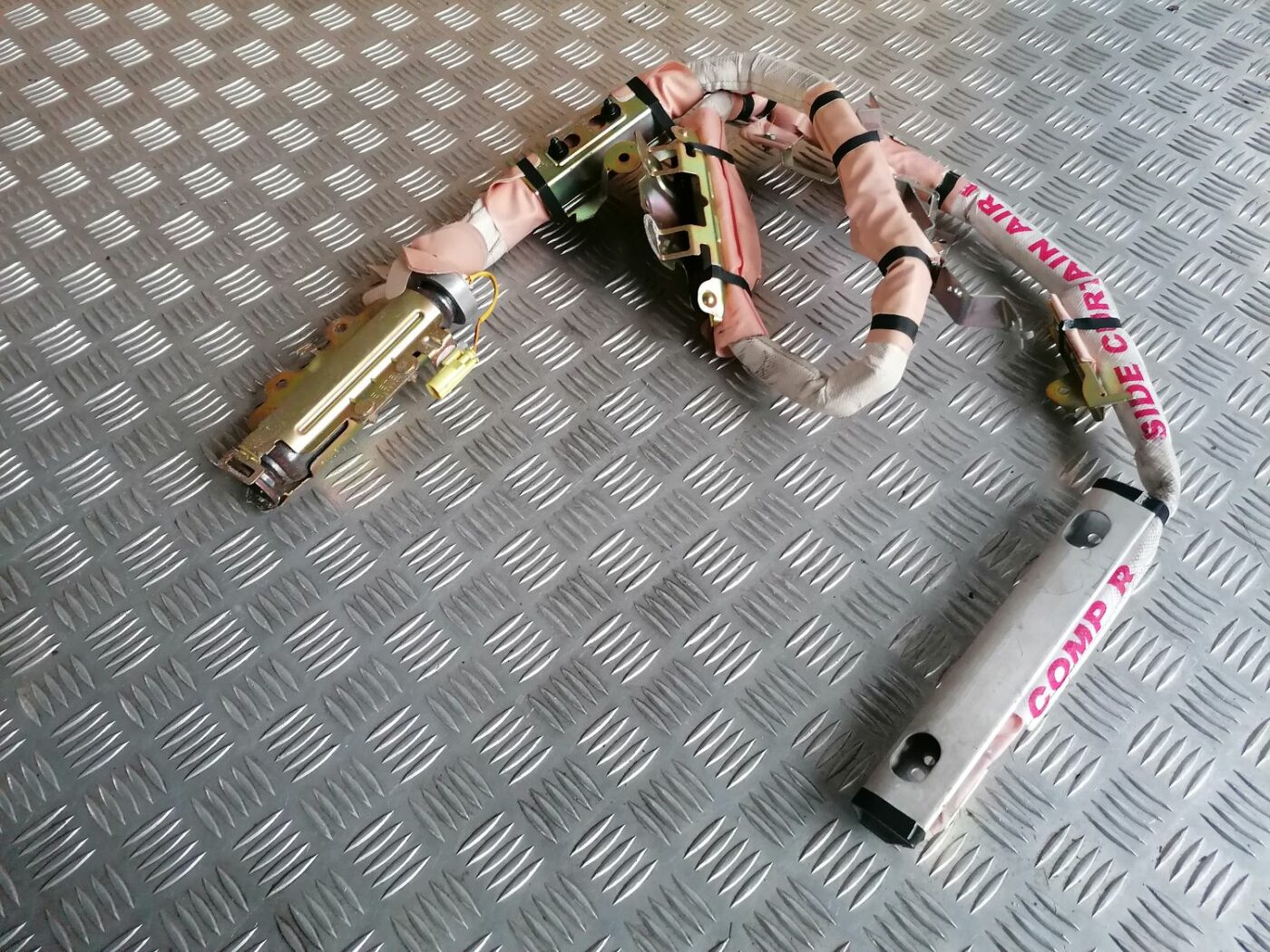 Griestu drošības spilvens, pa labi priekš HONDA ACCORD 2008 3 Griestu drošības spilvens, pa labi priekš HONDA ACCORD 2008